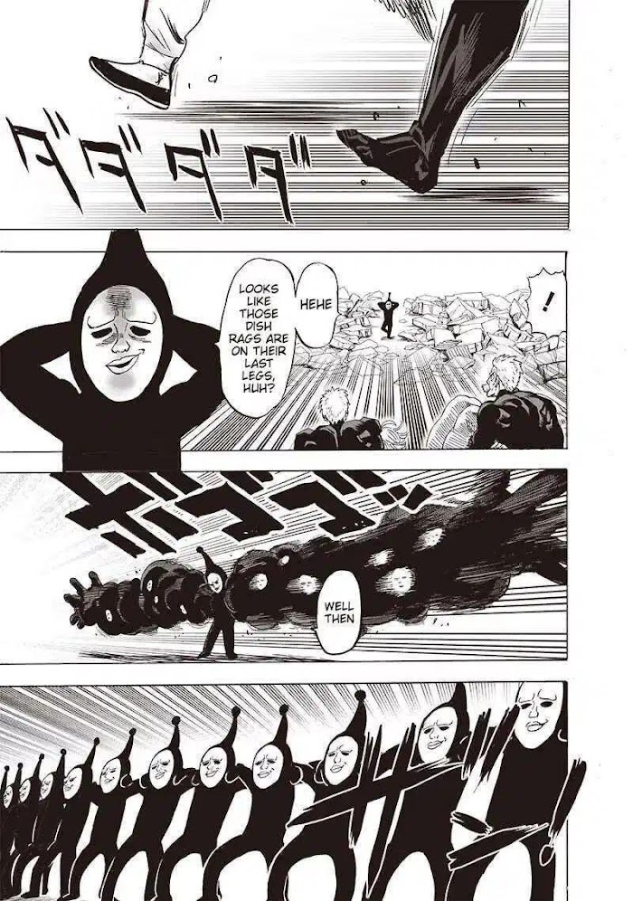 One Punch Man - Chapter 145  super alloy dark shine image 12